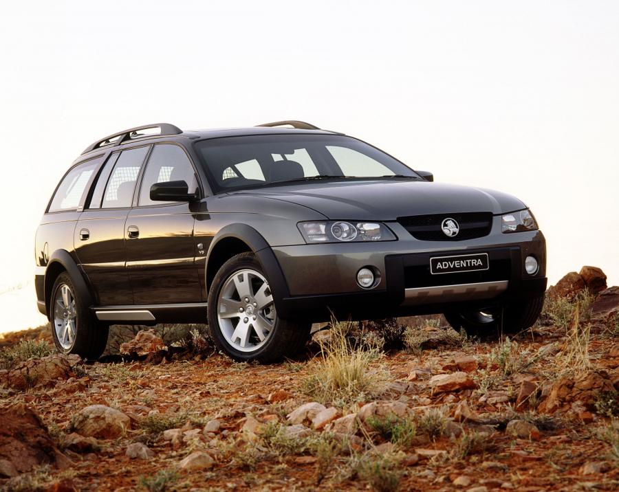  Holden Adventra 2003 года  (фото 33 из 78)